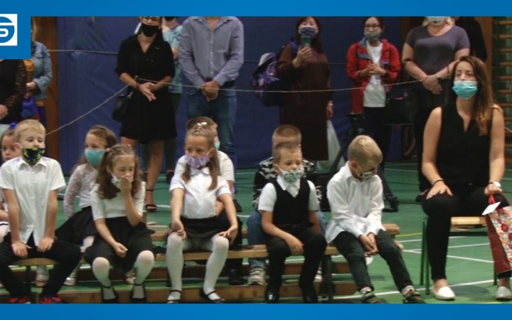 Embedded thumbnail for DSTV: három elsős osztállyal startolt a Vasvári 