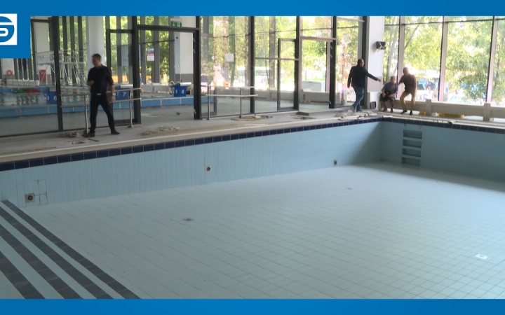 Embedded thumbnail for Elavult a rendszer, nem várhatott tovább a Fabó Éva Sportuszoda gépészeti felújítása