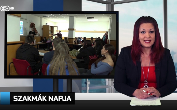 Embedded thumbnail for D+ Híradó - Uszodafelújítás és szakmák napja