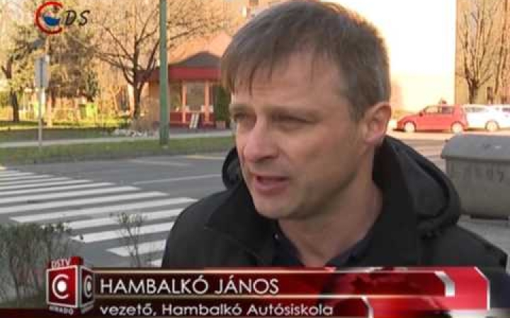 Embedded thumbnail for Nem minden esetben az autós a vétkes