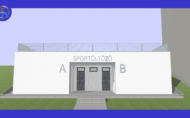 Embedded thumbnail for DSTV: öltöző is épül