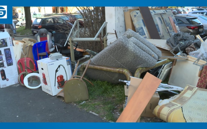 Embedded thumbnail for DSTV: elkezdődött a lomtalanítás