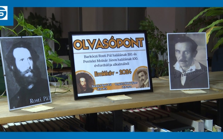 Embedded thumbnail for Ünnepi emlékévet szervez a Pentele Baráti Kör