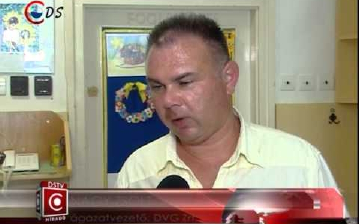 Embedded thumbnail for Felújítások a Kincskereső Óvodában