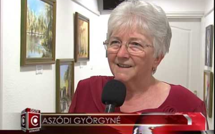 Embedded thumbnail for MÉRI kiállítása a Kamarában