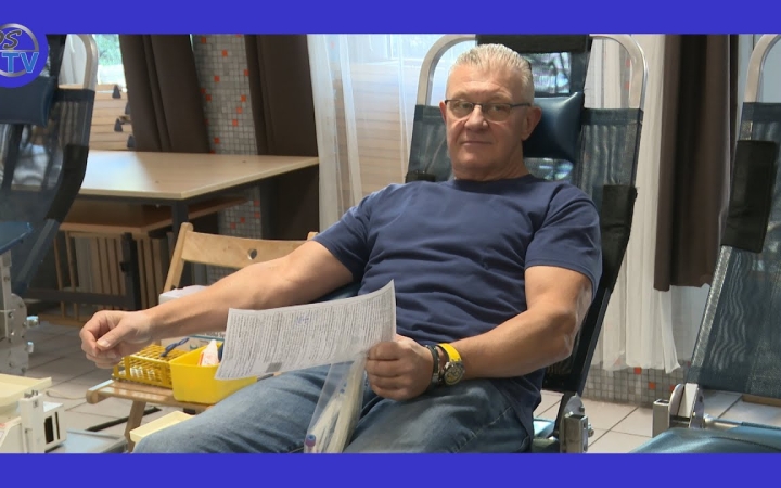 Embedded thumbnail for DSTV: véradás a farsang jegyében