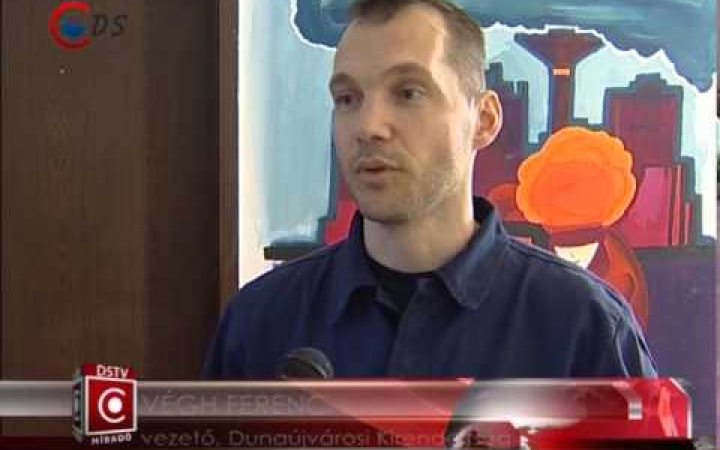 Embedded thumbnail for Eszközfejlesztés a tűzoltóknál