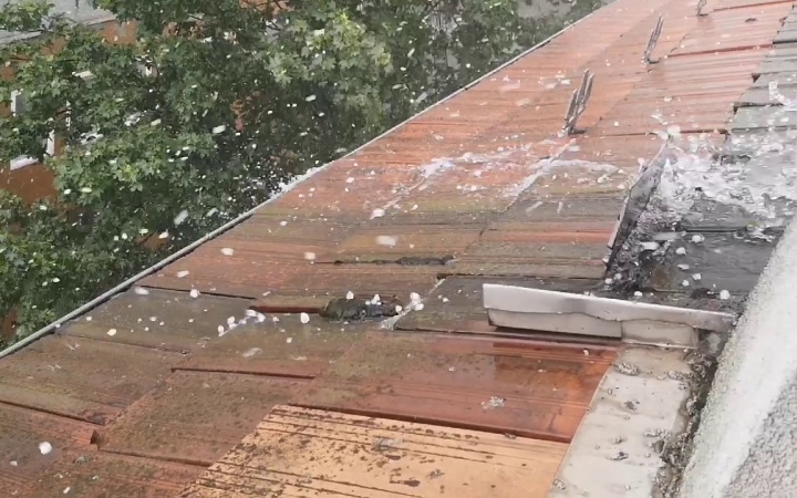 Embedded thumbnail for Kétszer szakadt le az ég városunkban - extra képtár máris itt!