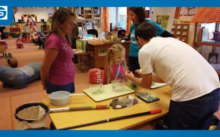 Embedded thumbnail for DSTV: ÖKO Nap a gyermekkönyvtárban