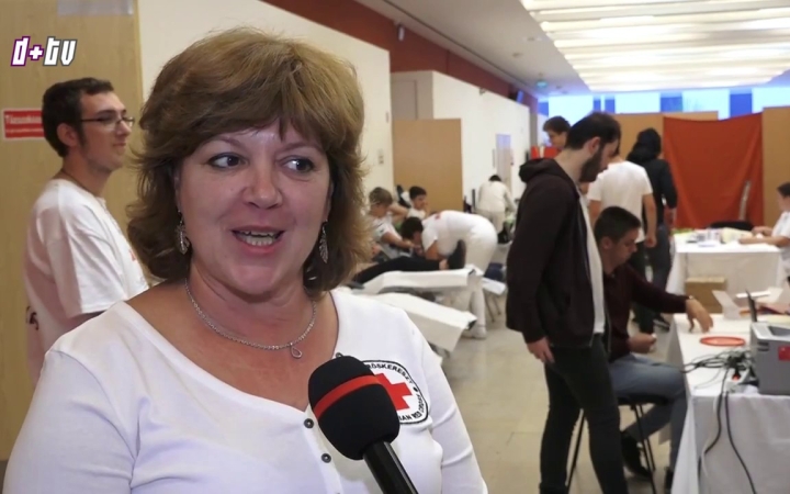 Embedded thumbnail for Nőtt a véradók száma