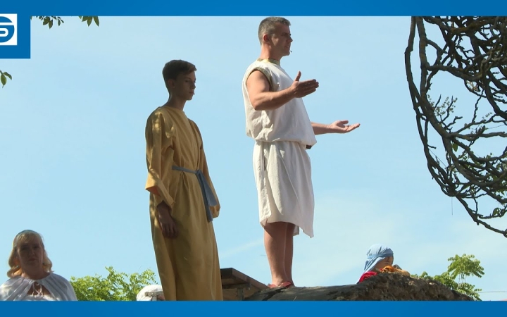 Embedded thumbnail for Rácalmási Passió – már kilencedszerre (galériával)