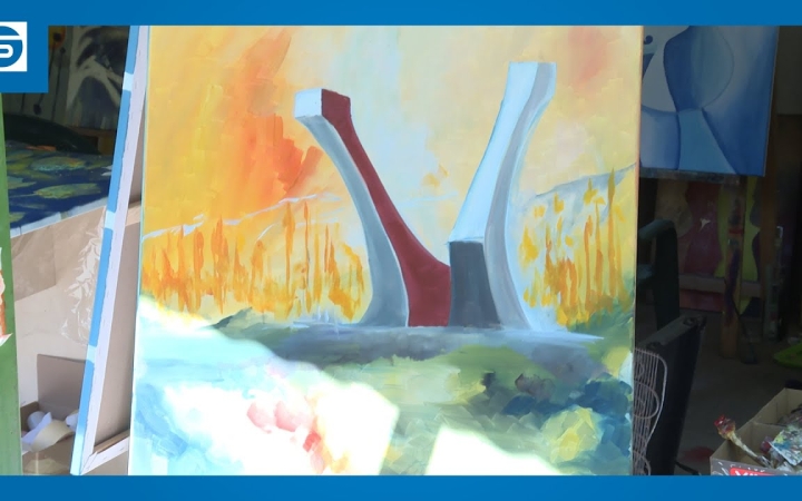 Embedded thumbnail for DSTV: táborban a SKICC alkotói