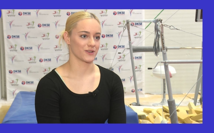 Embedded thumbnail for DSTV: kiváló tornászt köszöntöttek