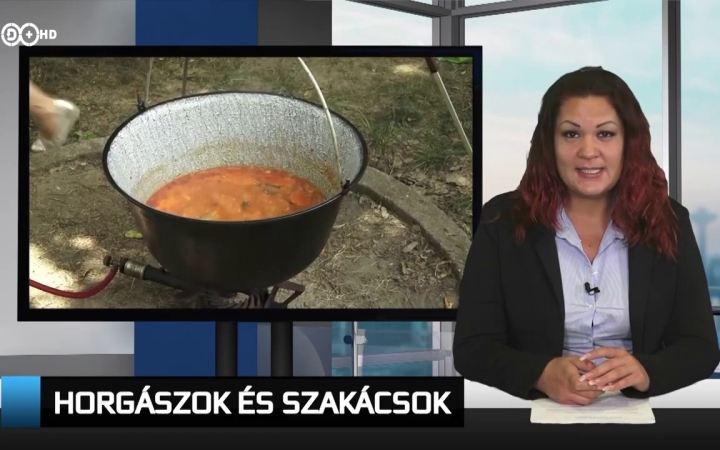 Embedded thumbnail for D+ Híradó - Felújítások, halászlé
