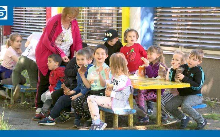 Embedded thumbnail for Állatbarát gyereknap az Aprók Háza óvodában (galériával)