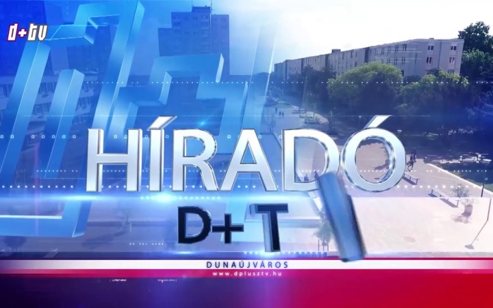 Embedded thumbnail for D+ TV Híradó - Felújítás, Tudományos Hét