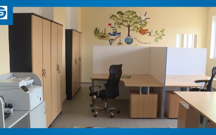 Embedded thumbnail for Start-up irodát avattak az Innoparkban