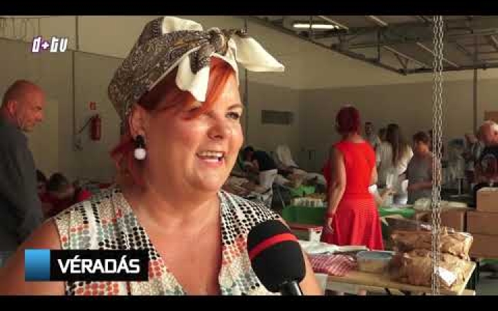 Embedded thumbnail for D+ Híradó - Véradás, méhpusztulás