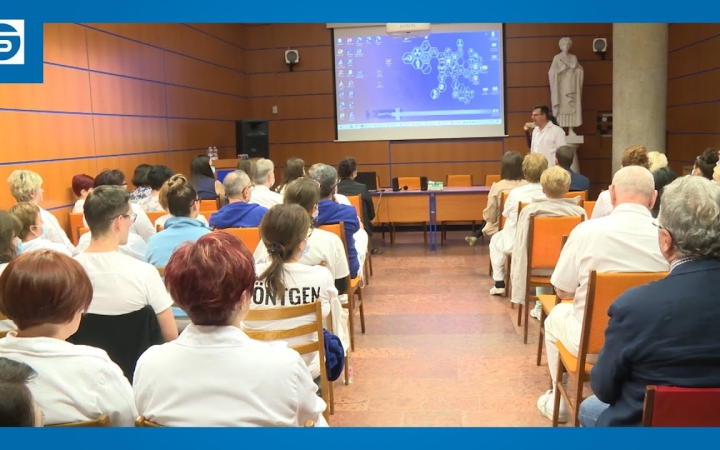 Embedded thumbnail for DSTV: fiatal orvosok a Szent Pantaleon Kórházban