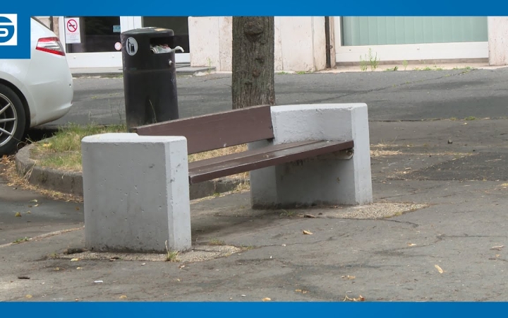 Embedded thumbnail for Közösségi központ épül a Technikumban, okos padokkal