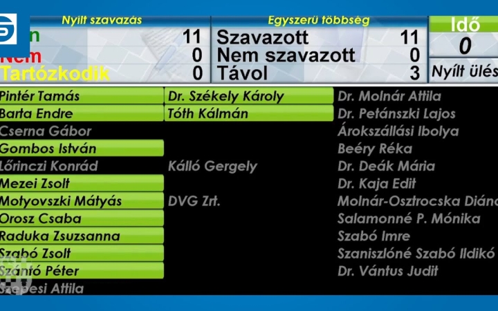 Embedded thumbnail for Rendkívüli közgyűlés – rendkívüli javaslattal