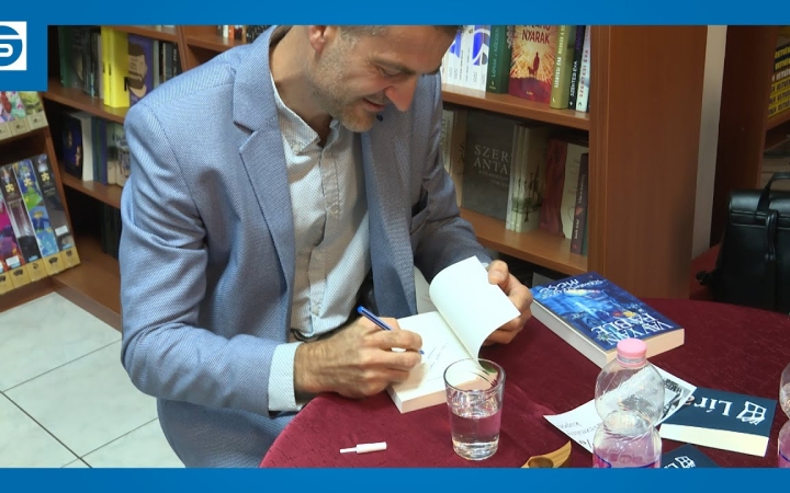 Embedded thumbnail for DSTV: könyvesbolti kötetbemutató