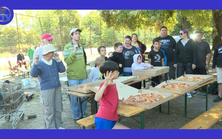 Embedded thumbnail for DSTV: jubiláltak az "esőemberek"