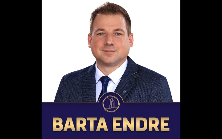 Embedded thumbnail for "Rajta, Újváros!": bemutatkoznak a jelöltek – Barta Endre