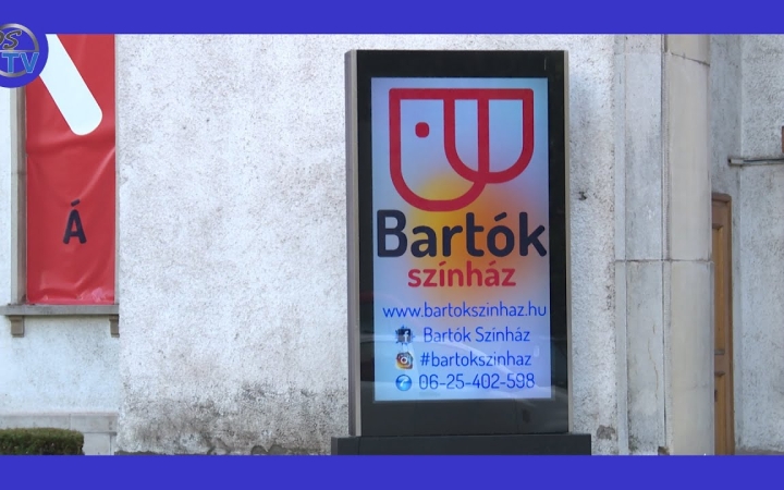 Embedded thumbnail for DSTV: mozgalmas időszak előtt a színház