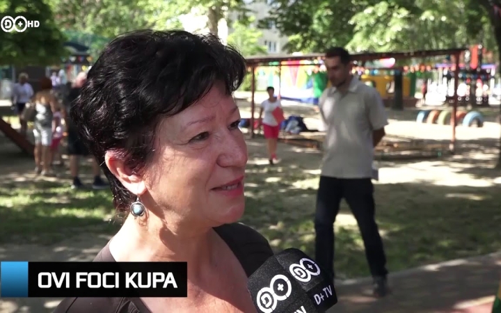 Embedded thumbnail for D+ Híradó - Diákok köszöntése, elstartolt a DUDIK