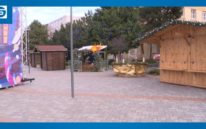 Embedded thumbnail for "Adni jó" – karitatív kezdeményezés a Városháza téren