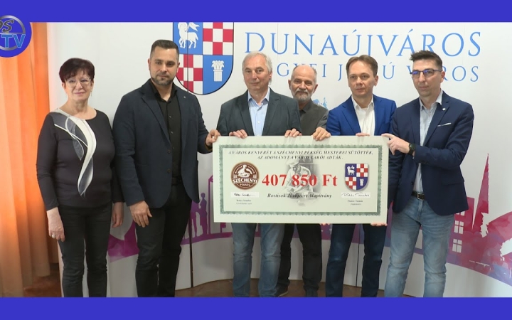 Embedded thumbnail for 500 ezer forint a rostis diákok jövőjéért