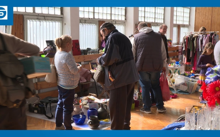 Embedded thumbnail for DSTV: sikeres volt csomagtartóvásár