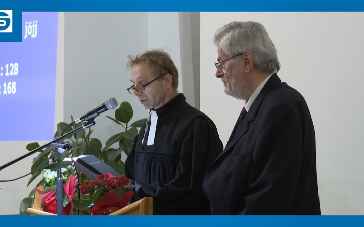 Embedded thumbnail for Fókuszban a hit és a szeretet, avagy minden, ami összeköt bennünket