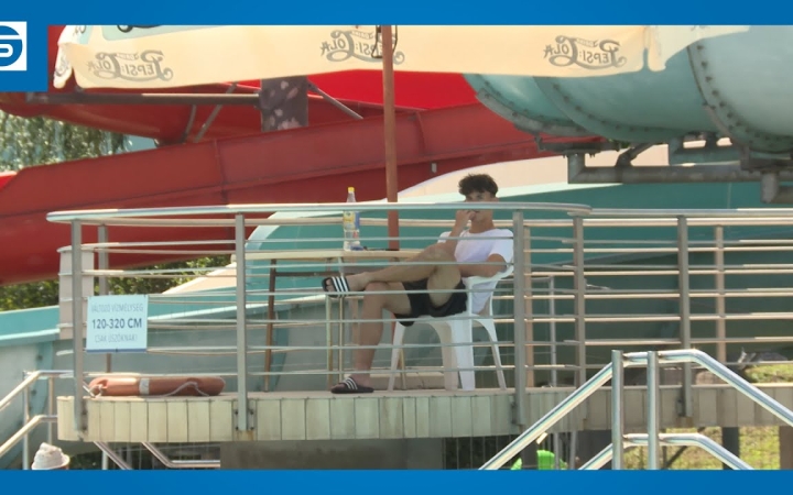 Embedded thumbnail for Egy nap alatt két veszélyhelyzet az élményfürdőben, de megoldották!