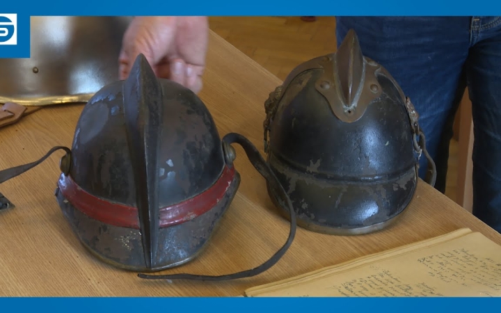 Embedded thumbnail for DSTV: tűzoltó relikviák