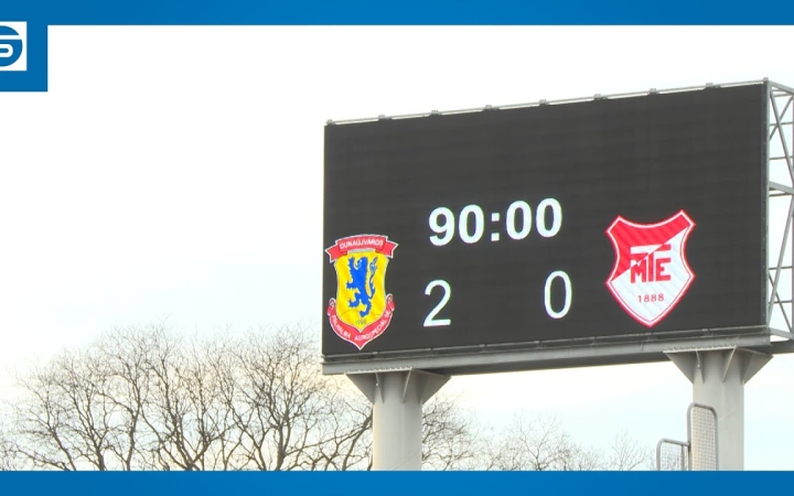 Embedded thumbnail for Hozták a kötelező pontokat