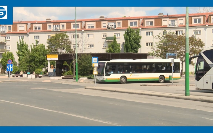 Embedded thumbnail for Már az első héten sokan vásároltak kedvezményes buszbérletet