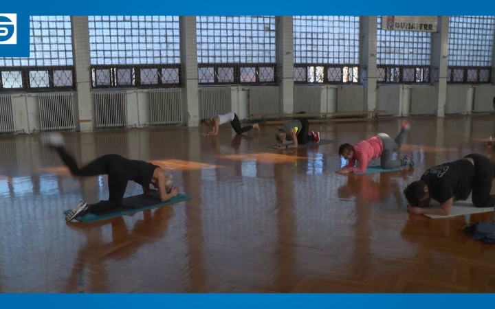 Embedded thumbnail for DSTV: fejlődik a Fitness Challenge