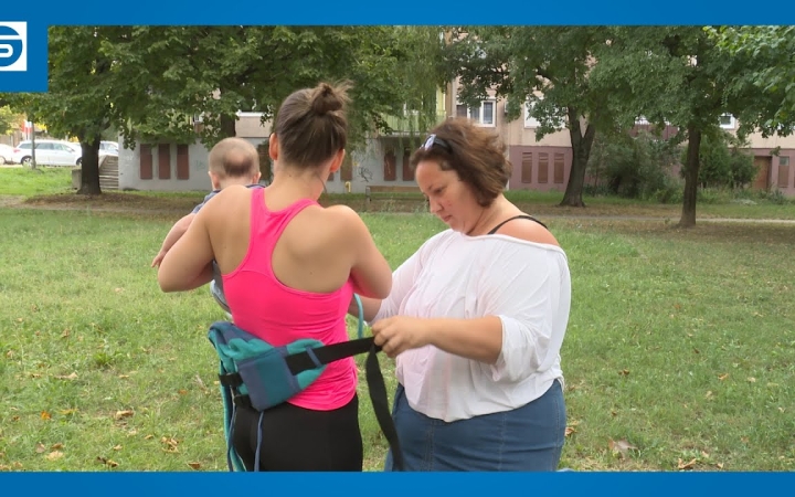 Embedded thumbnail for DSTV: anyák babákkal