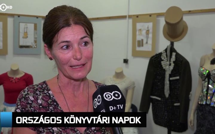 Embedded thumbnail for D+ Híradó - Rendelőfelújítás, kiállítás