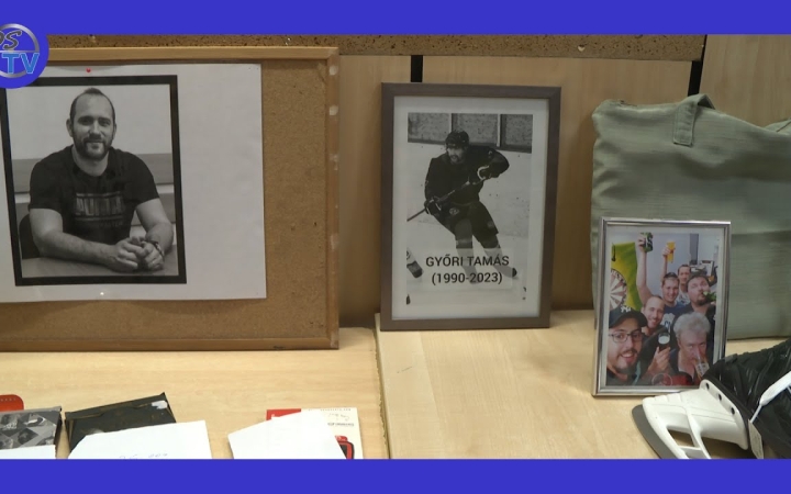 Embedded thumbnail for DSTV: játékkal emlékeztek