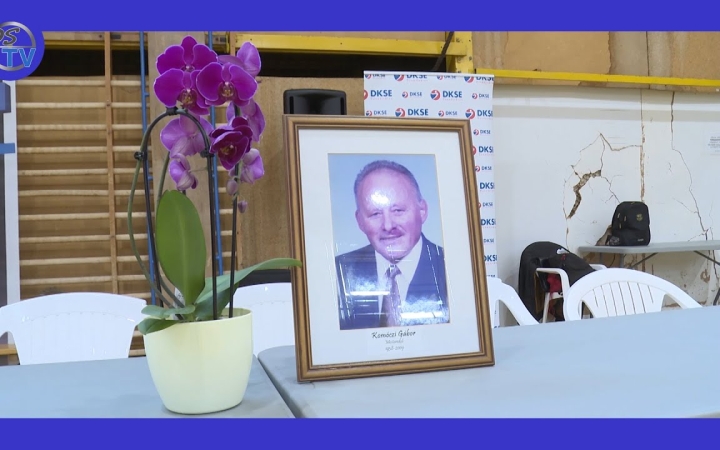 Embedded thumbnail for DSTV: emlékverseny az Arany iskolában