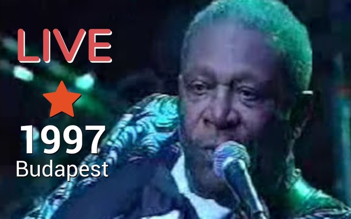 Embedded thumbnail for Elment a blues királya - elhunyt B.B. King