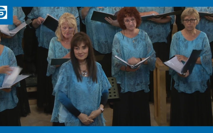 Embedded thumbnail for DSTV: gyönyörű koncertekkel ünnepelt a Dunaújvárosi Vegyeskar