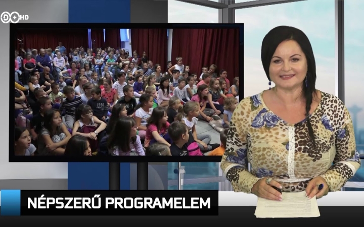 Embedded thumbnail for D+ Híradó - Áthelyezés, játékfesztivál