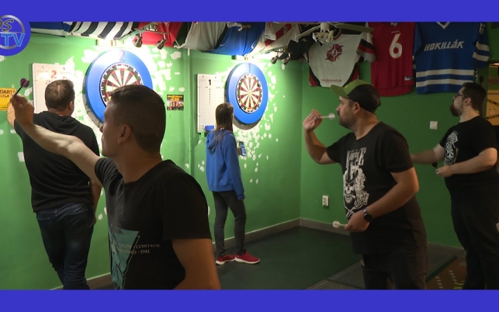 Embedded thumbnail for DSTV: darts nyáron is