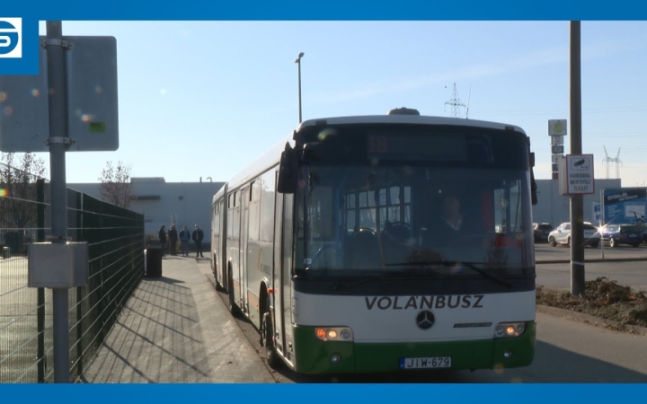 Embedded thumbnail for Buszközlekedés: irány a Decathlon!