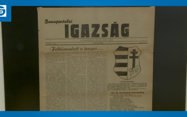 Embedded thumbnail for 1956, te sztálinvárosi csillag! 