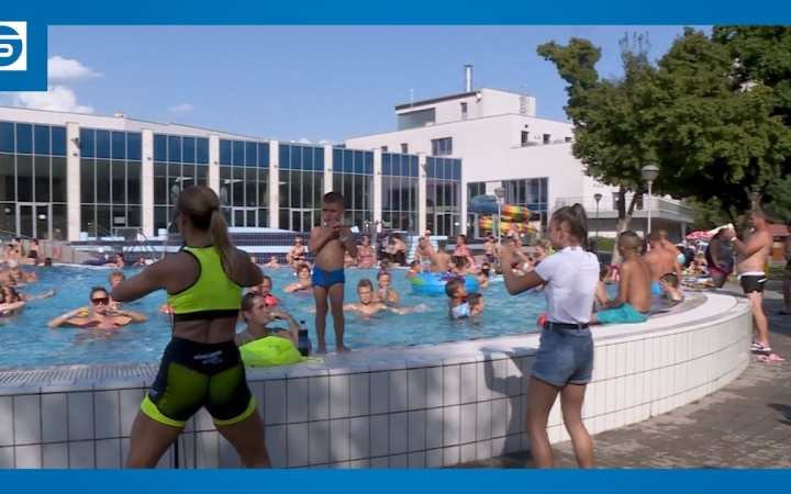 Embedded thumbnail for Nyárzáró élményözön a fürdőben (galériával)